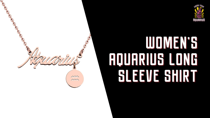 Aquarius Rose Gold Necklace
