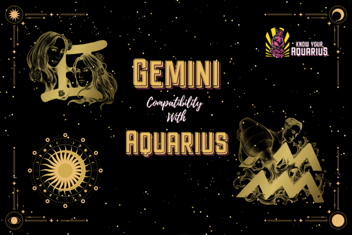 Aquarius Compatibility With Gemini