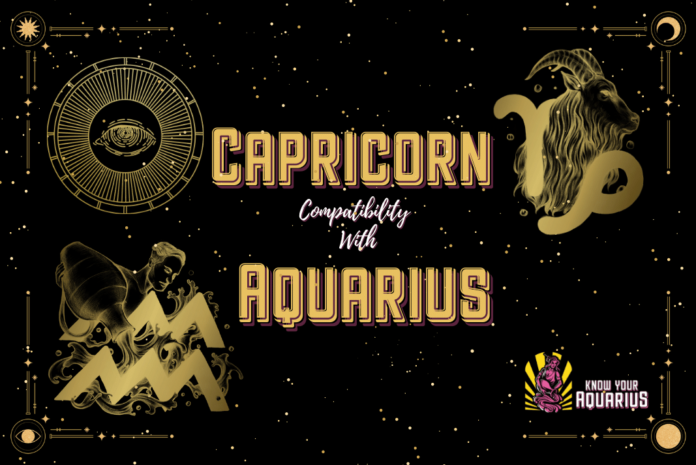 Aquarius Compatibility With Capricorn