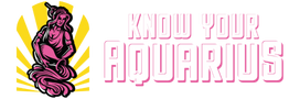 Know Your Aquarius Logo Light