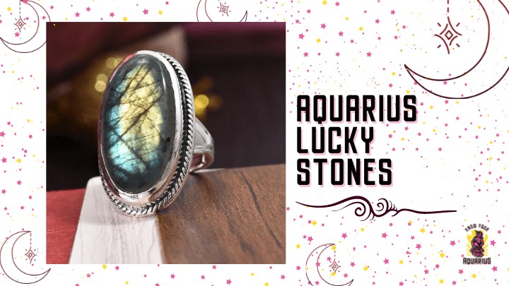 Aquarius Lucky Stones
