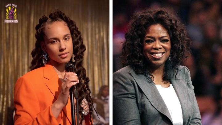 Oprah Winfrey, Alicia Keys