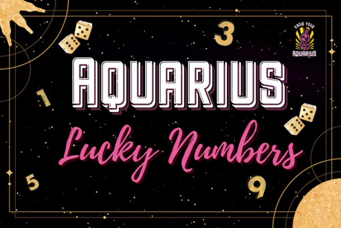 Aquarius Lucky Numbers