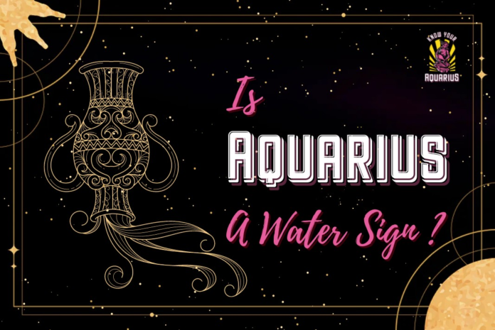 Is Aquarius a Water Sign