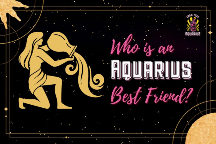 Who is an Aquarius Best Friend