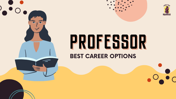 Professor - best career options 