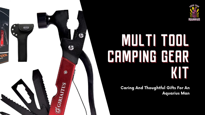 Multi camping tools