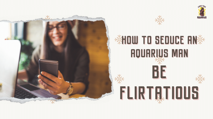 how to flirt with a man over text