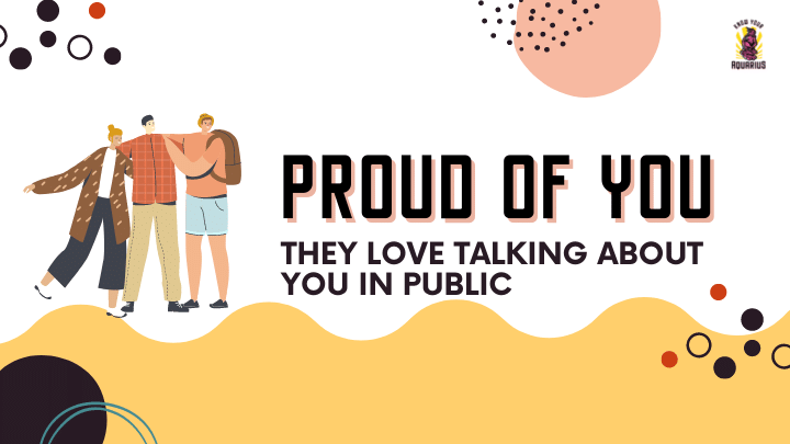 How to make your partner proud?