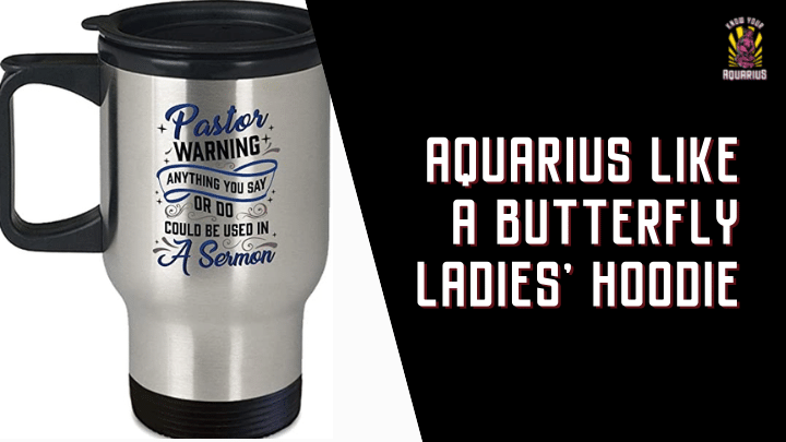Funny Aquarius Travel Mug