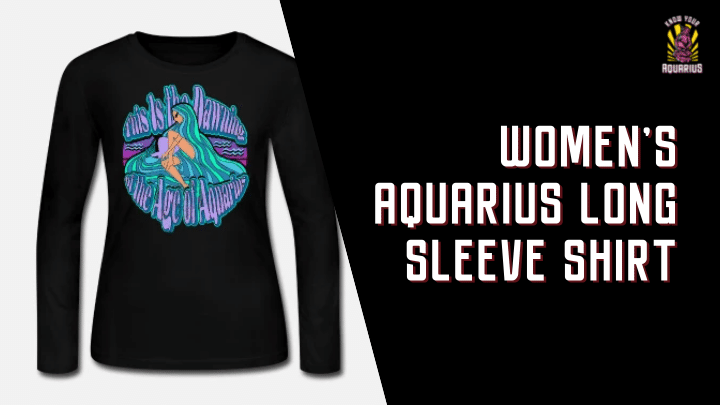 Women’s Aquarius Long Sleeve Shirt