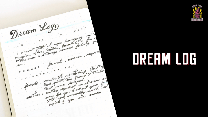 Dream Log