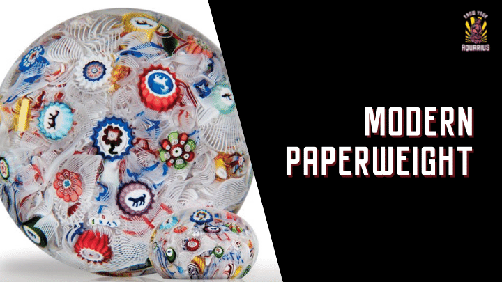 Modern Paperweight