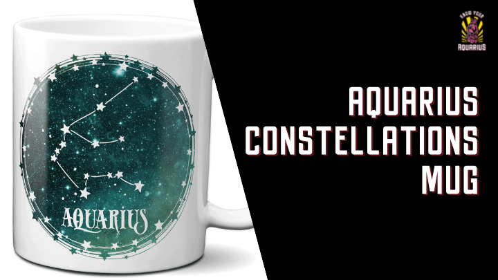 Aquarius Constellation Mug