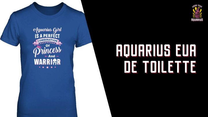 Aquarius Princess Warrior T-Shirt