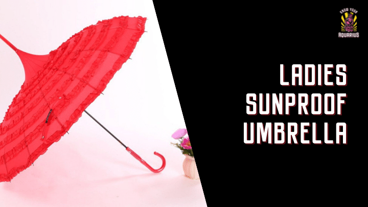 Ladies Sunproof Umbrella