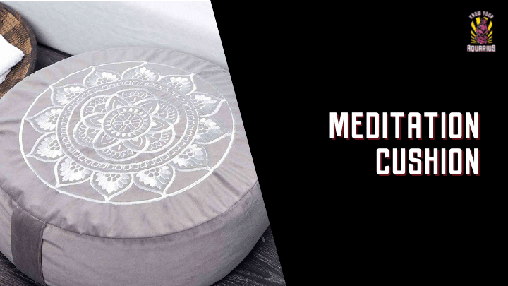 Gifts for Aquarius Meditation Cushion