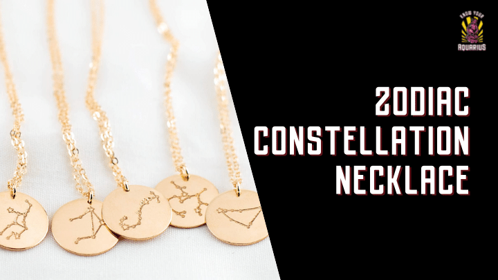 Zodiac Constellation Necklace