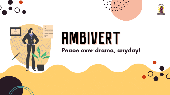 Are Aquarius Ambivert?