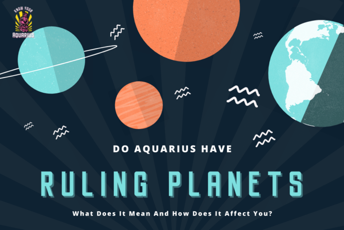 Aquarius Ruling Planets